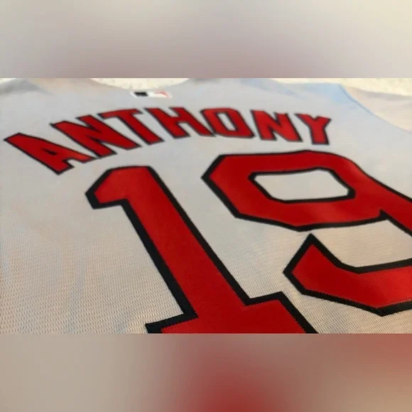 Nike Authentic Boston Red Sox Roman Anthony #19 MLB Gray Jersey Men’s Sz: XL - Picture 8 of 8